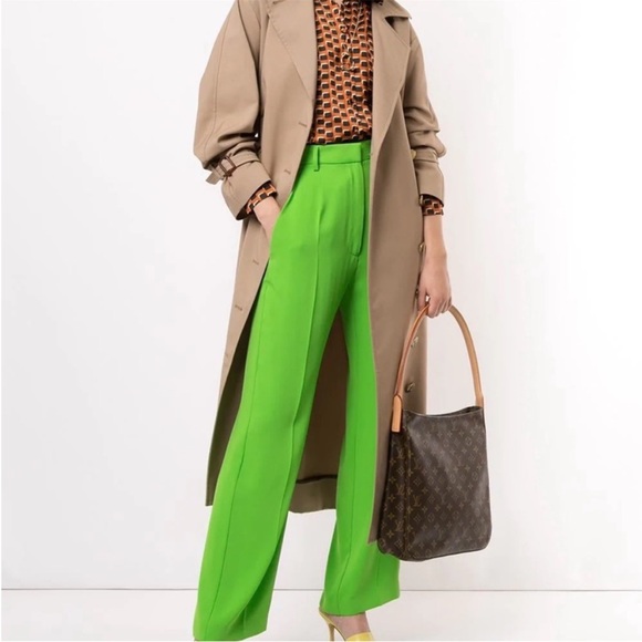 Louis Vuitton LV Monogram Looping GM Vachetta Leather Shoulder Tote Bag Purse - Picture 16 of 17